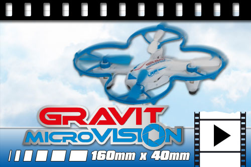 FLIEGEN & FILMEN – LRP Gravit Micro Vision