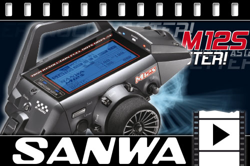 S wie schneller – Sanwa M12S