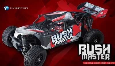 BUSHMASTER 1:8 Brushless 4WD Desert-Terra-RACE-Buggy