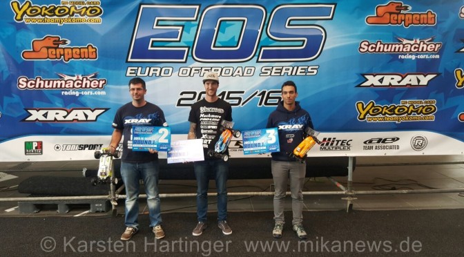 Lee Martin gewinnt auch 4WD beim EOS am Nürburgring