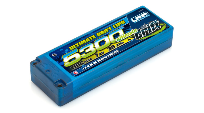 LRP LiPo Ultimate Drift Hardcase  5300 – 110C/55C – 7.4V