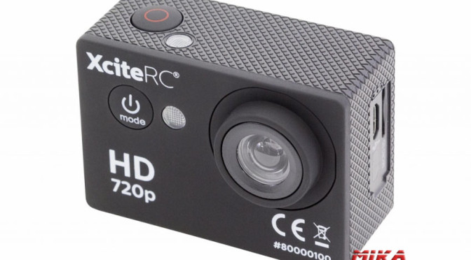 XciteRC Action-Cam HD 5MP schwarz