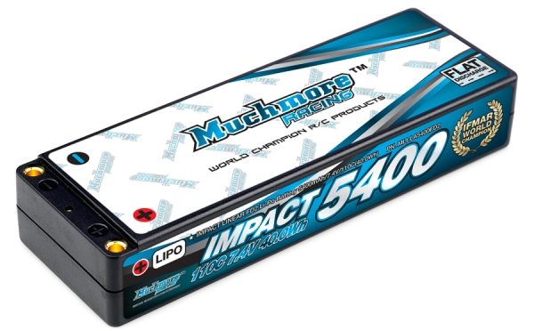 Muchmore IMPACT 5400mAh/7.4V –  leicht und kraftvoll