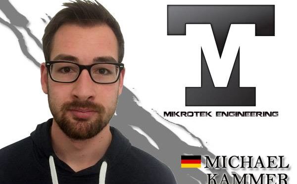 Michael Kammer im Team bei Mikrotek Engineering