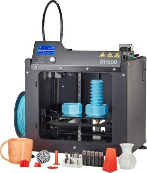 Der neue 3D-Drucker RF500