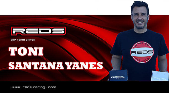 Tony Santana Yanes nun im REDS Racing Team
