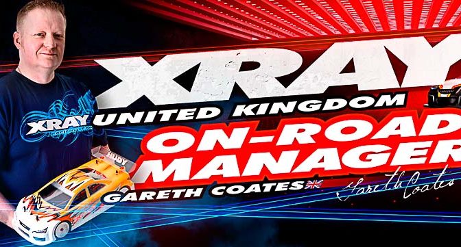 XRAY stellt neuen UK Onroad Team-Manager vor