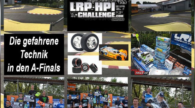 LRP-HPI-Challenge Deutschlandfinale 2017 – Blick auf die Technik