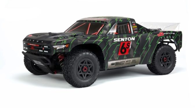 ARRMA 1/8 SENTON 6S BLX 4WD RTR 2018