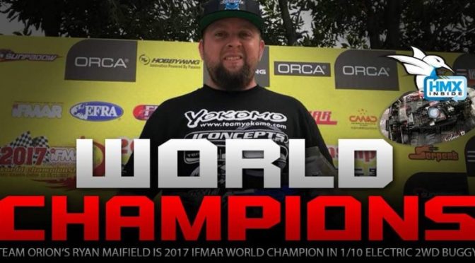 Ryan Maifield schafft das Double – IFMAR-Weltmeister 4WD