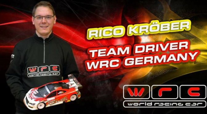 Rico Kröber wechselt zum WRC Racing Team