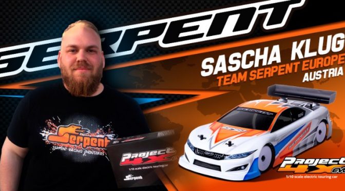Sascha  Klug wechselt zu Team Serpent – 4X