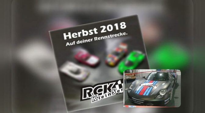 Porsche GT2 Cup in der RCK-KLEINSERIE