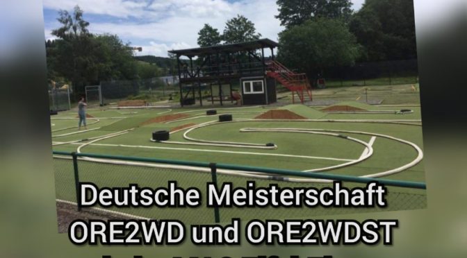 Deutsche Meisterschaft ORE2WD / ORE2WDST beim Eifel-Elos