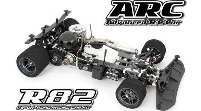 ARC R8.2 1/8 Onroad Racing Car Kit