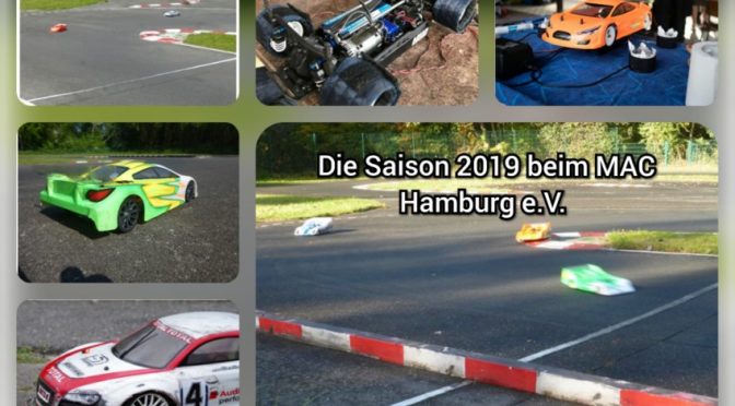 Die Saison 2019 beim MAC Hamburg e.V.