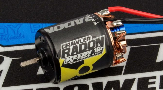 Reedy Radon 2 Brushed 5-Slot Crawler Motors