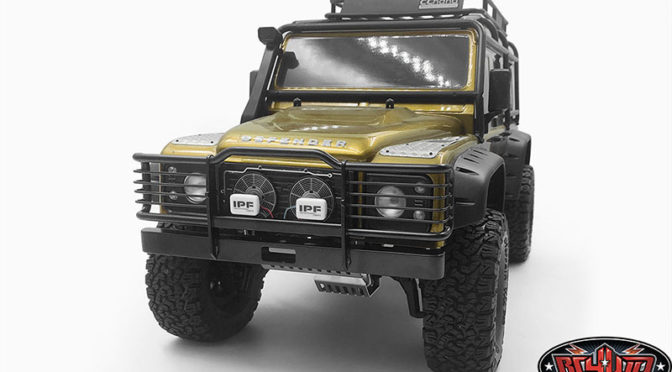 Camel Bumper for Traxxas TRX-4 Land Rover Defender