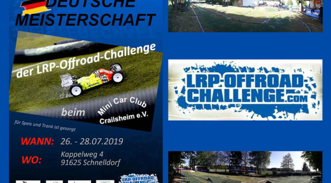 Deutsche Meisterschaft der LRP-Offroad-Challenge