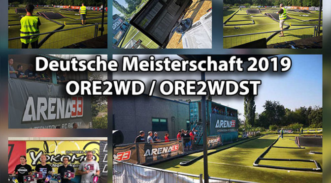 Deutsche Meisterschaft ORE2WD / ORE2WDST in Andernach