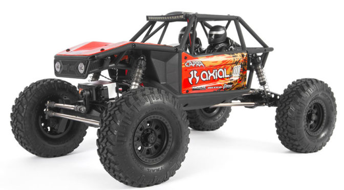 AXIAL® CAPRA 1.9 UNLIMITED TRAIL BUGGY 1/10TH 4WD RTR