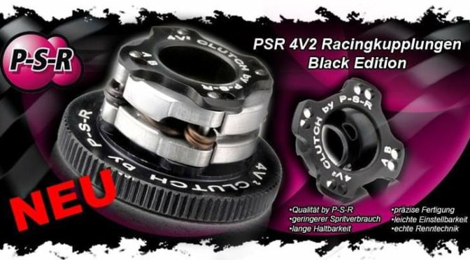 Gut gekuppelt – PSR Racing Kupplung 4V² Black Edition