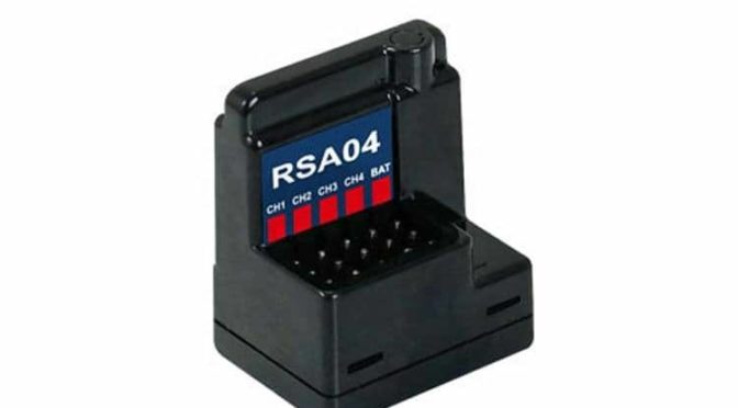 Empfänger RSA04 2.4GHz FH3/FH4T für Sanwa