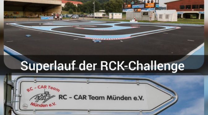 RCK-Challenge Superlauf beim RCCT-Münden