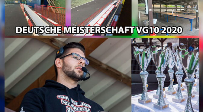 Infos zur Deutschen Meisterschaft VG10 2020 – Klappt die Titelverteidigung VG10 für Toni Gruber!