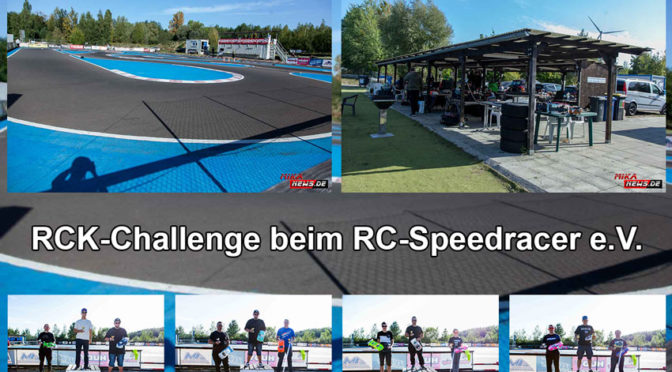 Entspannter Renntag bei der RCK-Challenge Ost beim RC-Speedracer