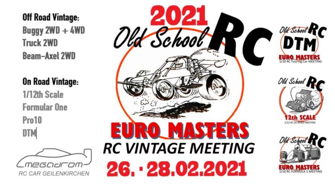 Old School RC Euro Masters 2021 in Geilenkirchen