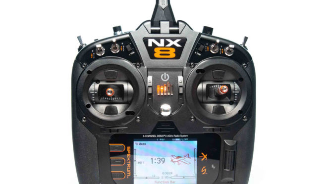 Spektrum™ NX8 8-Channel DSMX®