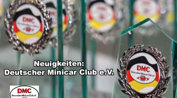 Neuwahlen – Positionen im Präsidium im Deutschen Minicar Club e.V. zu vergeben