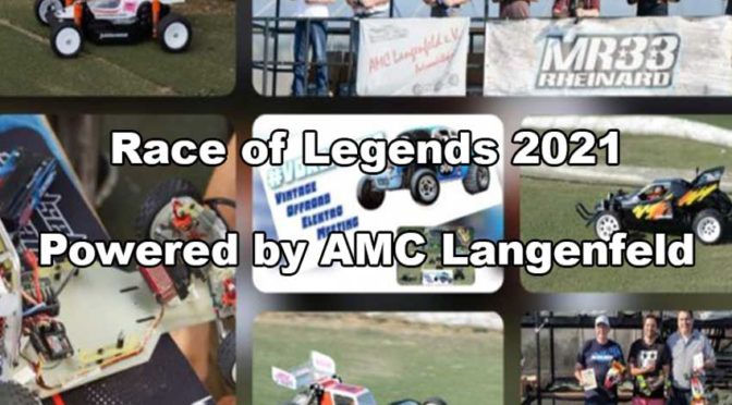 Save the date – Race of Legends 2021 beim AMC-Langenfeld