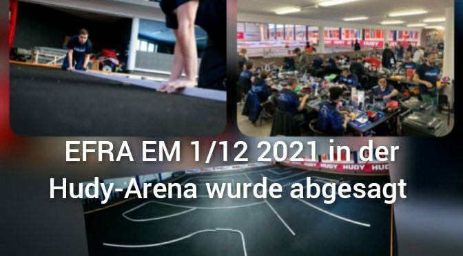 EFRA EM 1/12 2021 wurde abgesagt – Neuer Termin möglich