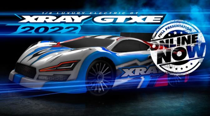 GTXE‘22 – Xray präsentiert den Elektro 1/8 GT