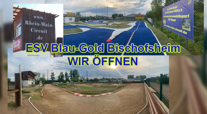 Training möglich – Gastfahrertage 2021 beim ESV Blau-Gold Bischofsheim