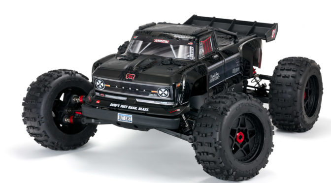 ARRMA® OUTCAST™ 1/5 4WD Extreme  Bash Stunt Truck Roller