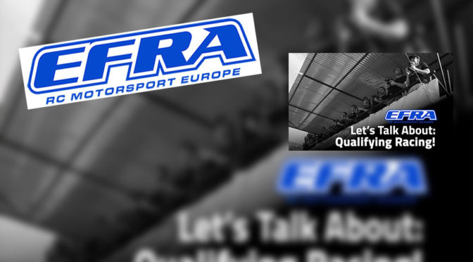 EFRA – Qualifikation / Vorläufe in neuem Format?