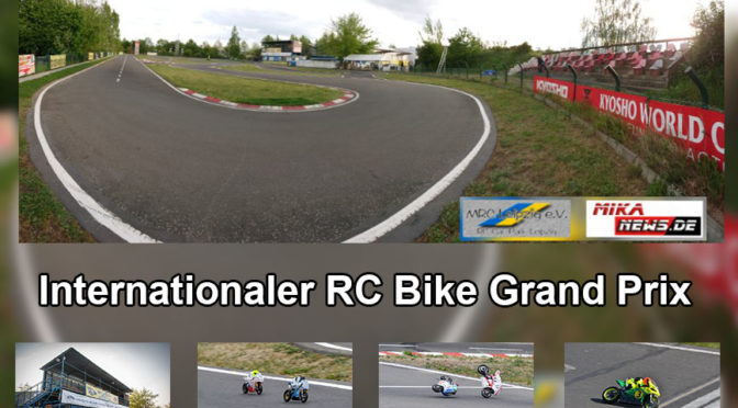 Internationaler RC Bike Grand Prix in Leipzig 2021