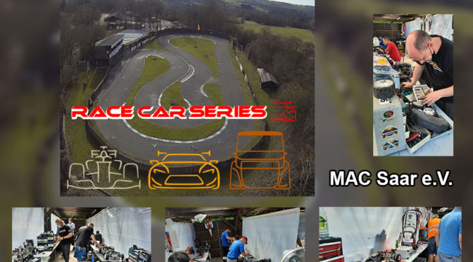 Die Race Car Series startet beim MAC Saar e.V.