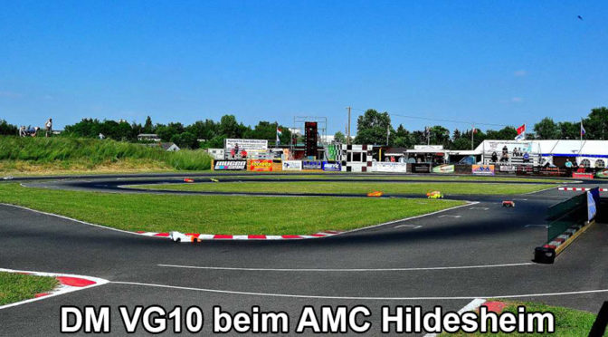 Es kann genannt werden – Deutsche Meisterschaft VG10 beim AMC-Hildesheim
