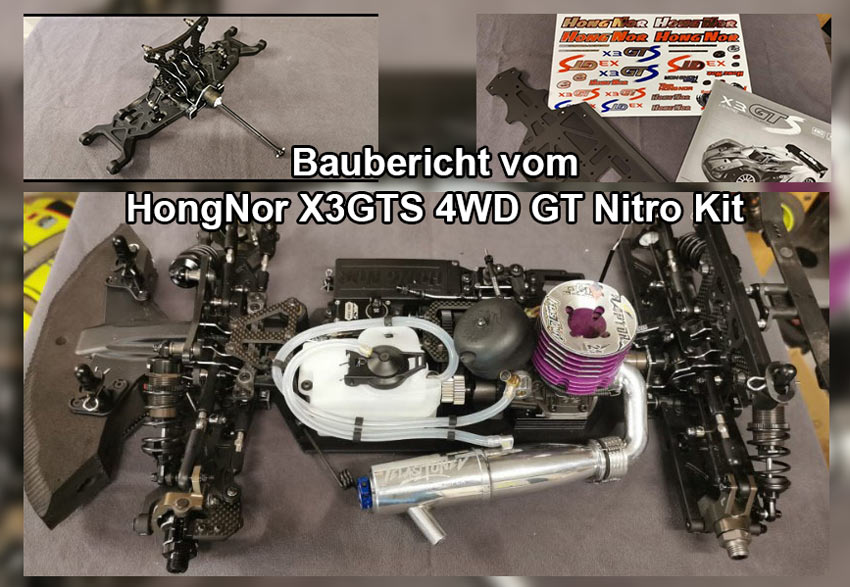 Baubericht Hongnor X Gts Wd Gt Nitro Kit Mikanews De