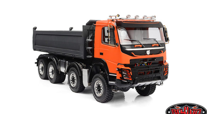 1/14 8×8 Armageddon Hydraulic Dump Truck (FMX) von RC4WD
