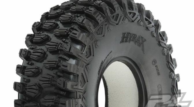 Hyrax U4 2.2″/3.0″ Rock Terrain Truck Reifen für Rock Racer