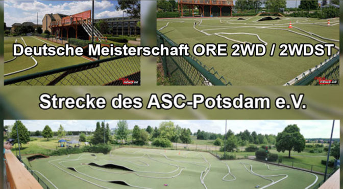Deutsche Meisterschaft ORE 2WD / 2WDST beim ASC POTSDAM e.V.