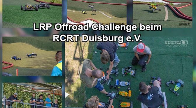 LRP-Offroad-Challenge beim RCRT-Duisburg