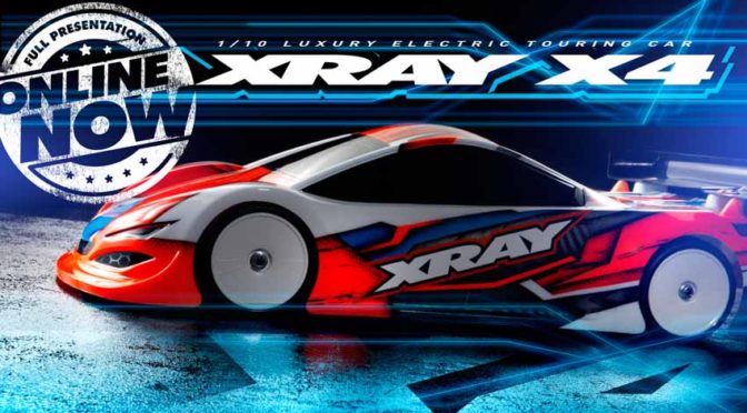 Das Warten hat ein Ende – Xray präsentiert den X4