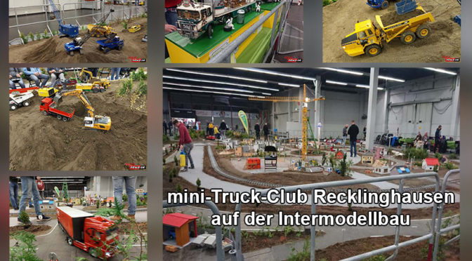 mini-Truck-Club Recklinghausen e.V. auf der Intermodellbau 2021