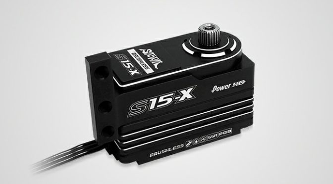 Power HD S15-X Servo für den XRAY X4